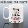 18th BIRTHDAY MUG Girls