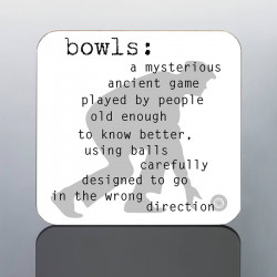 Lawn Bowls Game Mug - Lawn Bowling Birthday Gift - Funny Bowler Cup
