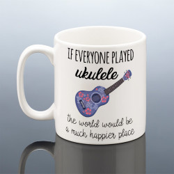 Ukulele Mug