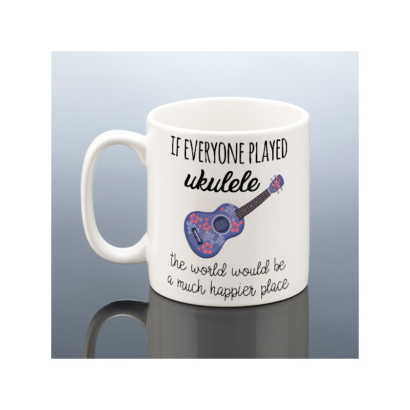 Ukulele Mug